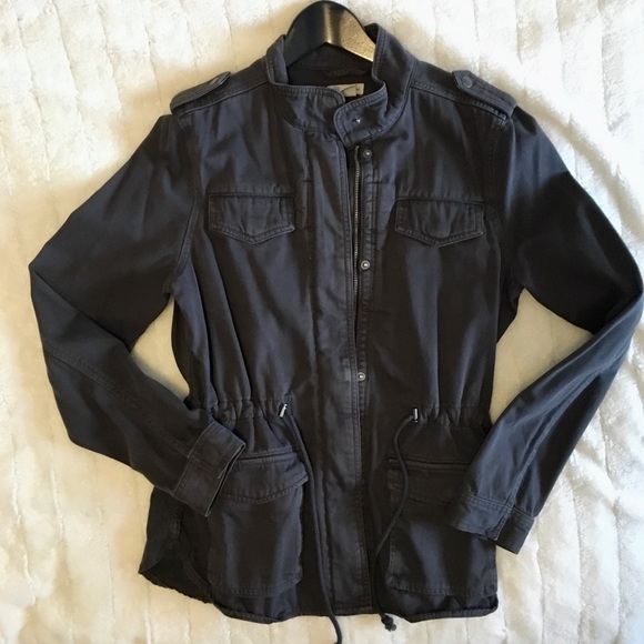 Lucky Brand Jackets & Blazers - Lucky Brand dark grey spring jacket